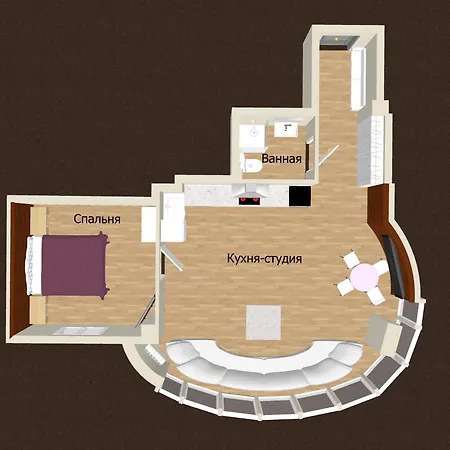 Feeria Apartment Odesa